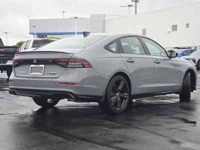 2025 Honda Accord Hybrid Sport-L