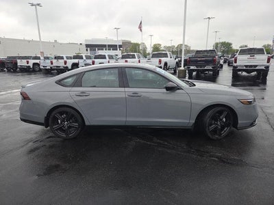 2025 Honda Accord Hybrid Sport-L