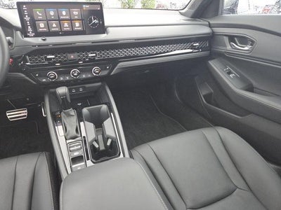 2025 Honda Accord Hybrid Sport-L
