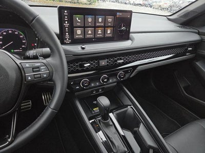 2025 Honda Accord Hybrid Sport-L