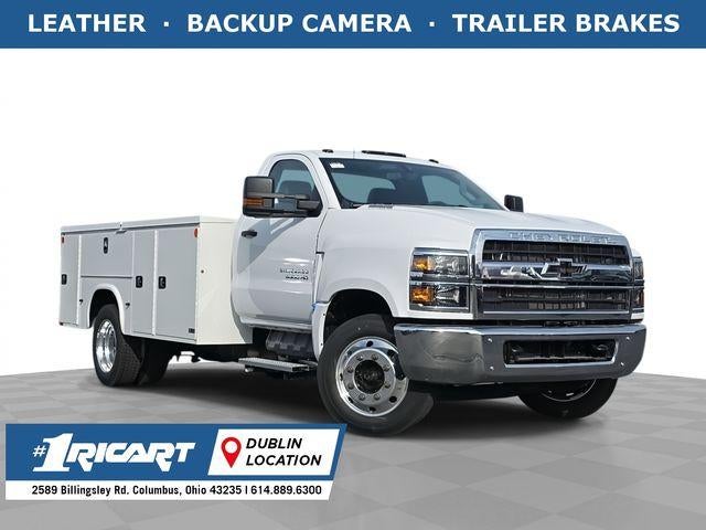 2024 Chevrolet Silverado 5500 HD Work Truck