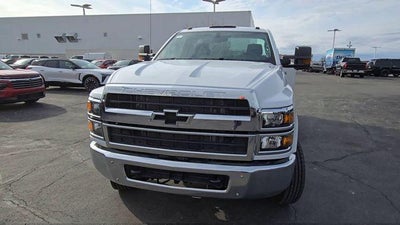 2024 Chevrolet Silverado 5500 HD Work Truck