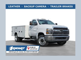 2024 Chevrolet Silverado 5500 HD Work Truck