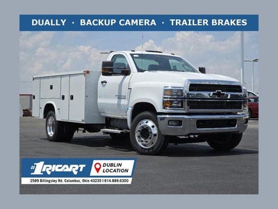2024 Chevrolet Silverado 5500 HD Work Truck