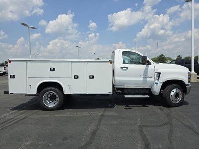 2024 Chevrolet Silverado 5500 HD Work Truck