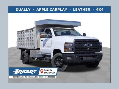 2024 Chevrolet Silverado 6500 HD Work Truck