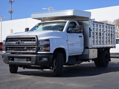 2024 Chevrolet Silverado 6500 HD Work Truck