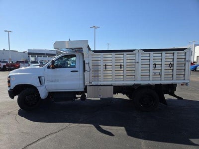2024 Chevrolet Silverado 6500 HD Work Truck