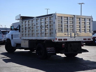 2024 Chevrolet Silverado 6500 HD Work Truck