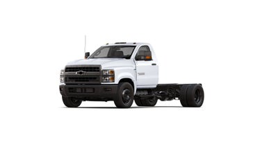 2024 Chevrolet Silverado 6500 HD Work Truck