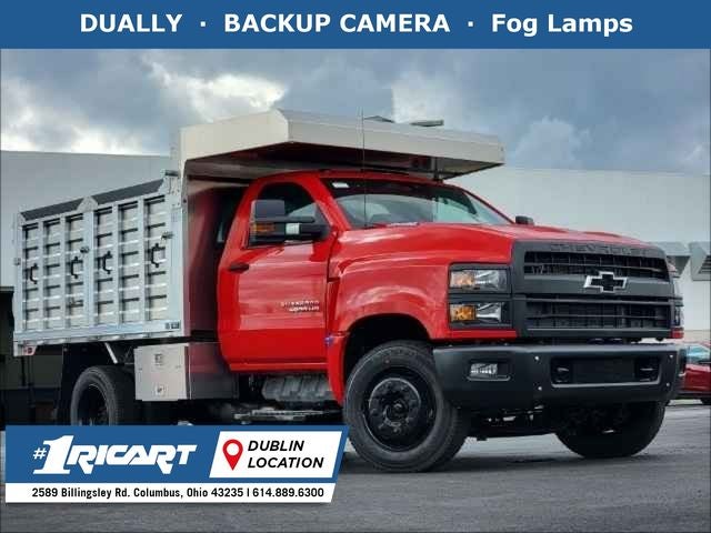 2023 Chevrolet Silverado 6500 HD Work Truck