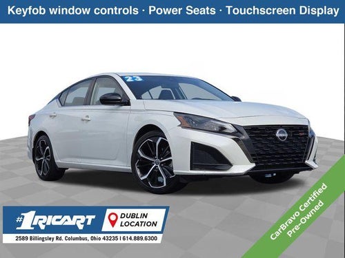 2023 Nissan Altima 2.5 SR