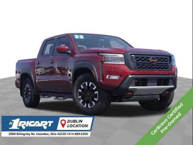 2022 Nissan Frontier PRO-4X
