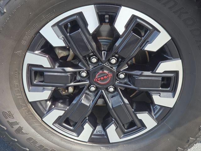 2022 Nissan Frontier PRO-4X