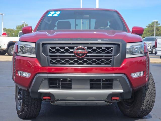 2022 Nissan Frontier PRO-4X