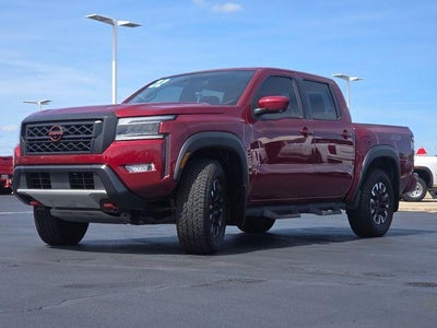 2022 Nissan Frontier PRO-4X