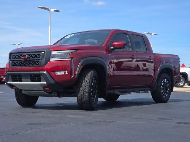 2022 Nissan Frontier PRO-4X