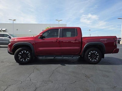 2022 Nissan Frontier PRO-4X
