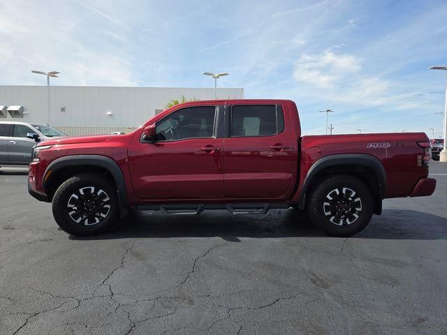 2022 Nissan Frontier PRO-4X