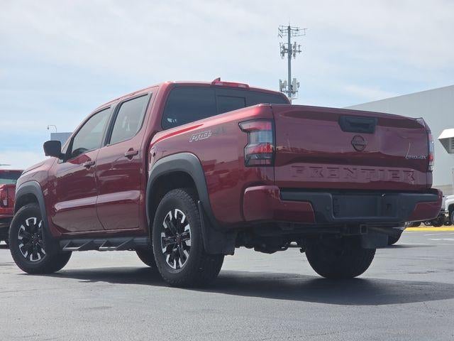 2022 Nissan Frontier PRO-4X
