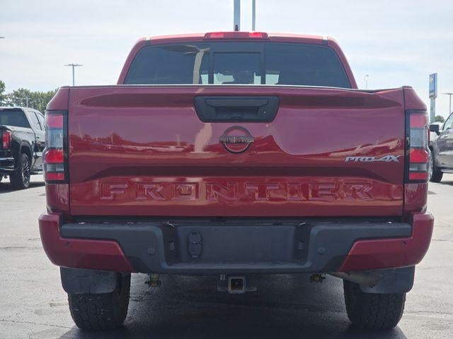 2022 Nissan Frontier PRO-4X
