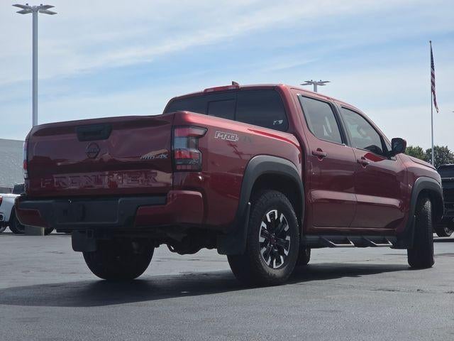 2022 Nissan Frontier PRO-4X