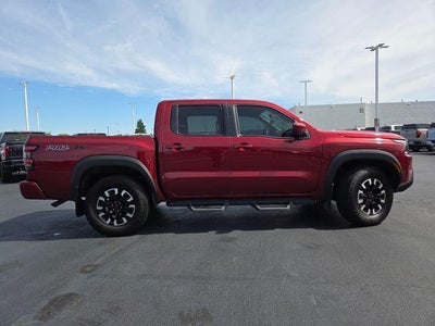 2022 Nissan Frontier PRO-4X