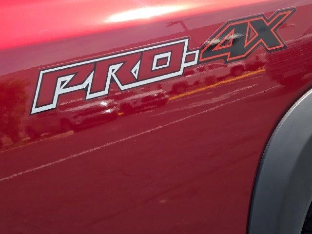 2022 Nissan Frontier PRO-4X