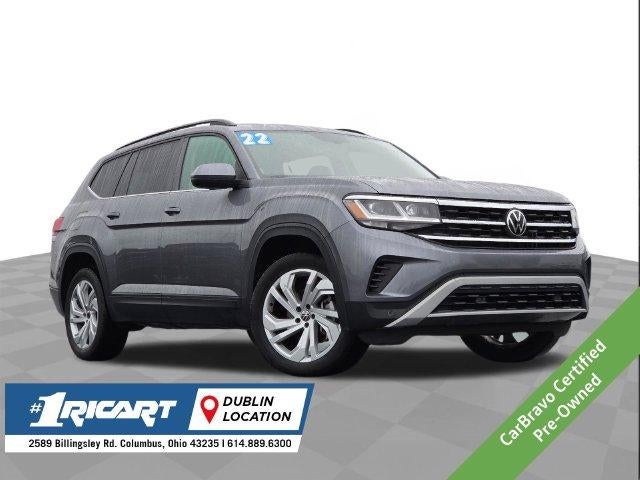 2022 Volkswagen Atlas