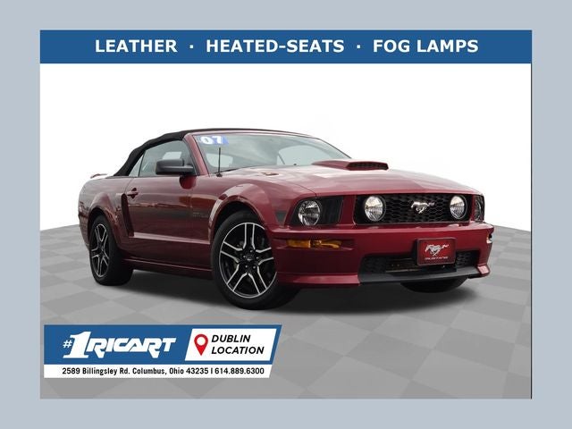 2007 Ford Mustang GT Deluxe