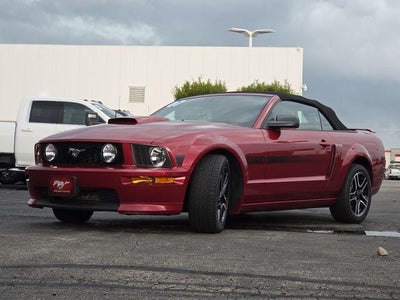 2007 Ford Mustang GT Deluxe