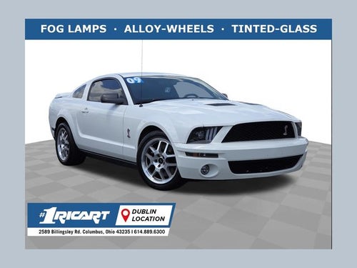 2009 Ford Mustang Shelby GT500