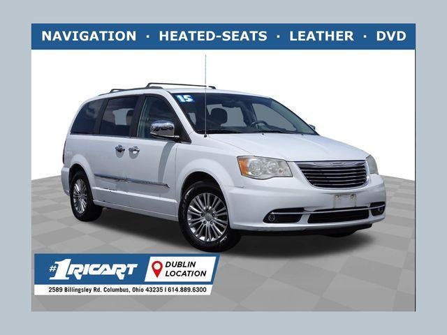 2015 Chrysler Town & Country Touring-L