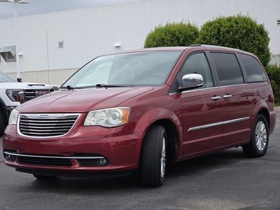 2014 Chrysler Town & Country Limited