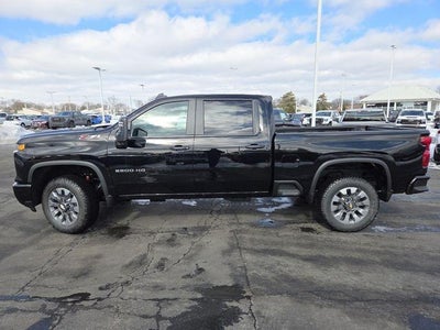 2026 Chevrolet Silverado 2500 HD Custom