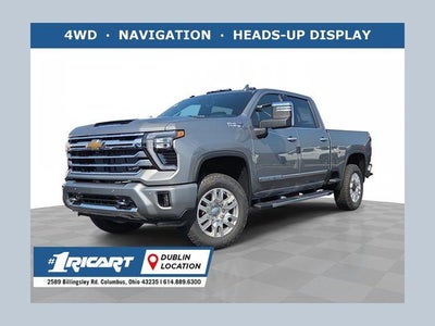 2025 Chevrolet Silverado 2500 HD High Country