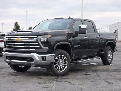 2026 Chevrolet Silverado 3500 HD LTZ