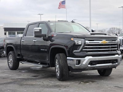 2026 Chevrolet Silverado 3500 HD LTZ