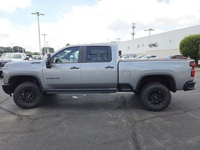 2026 Chevrolet Silverado 2500 HD ZR2