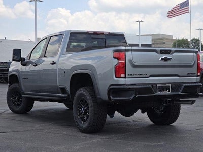 2026 Chevrolet Silverado 2500 HD ZR2