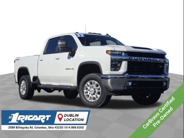2022 Chevrolet Silverado 3500 HD LT