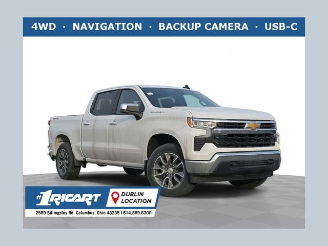2025 Chevrolet Silverado 1500 LT