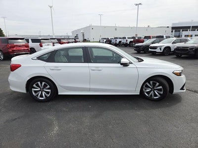 2023 Honda Civic Sedan LX
