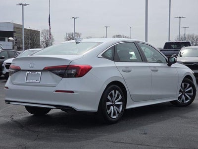 2023 Honda Civic Sedan LX