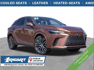 2023 Lexus RX 350 350 Premium Plus