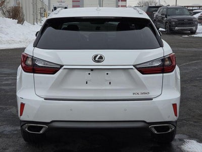 2016 Lexus RX 350 350