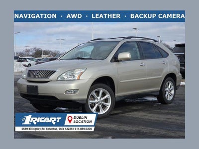 2008 Lexus RX 350 350