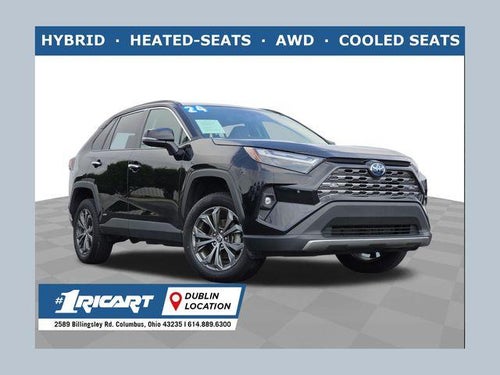 2024 Toyota RAV4 Hybrid Limited