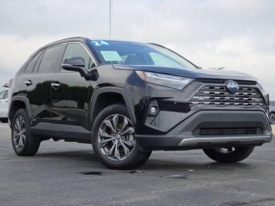 2024 Toyota RAV4 Hybrid Limited
