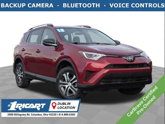 2018 Toyota RAV4 LE